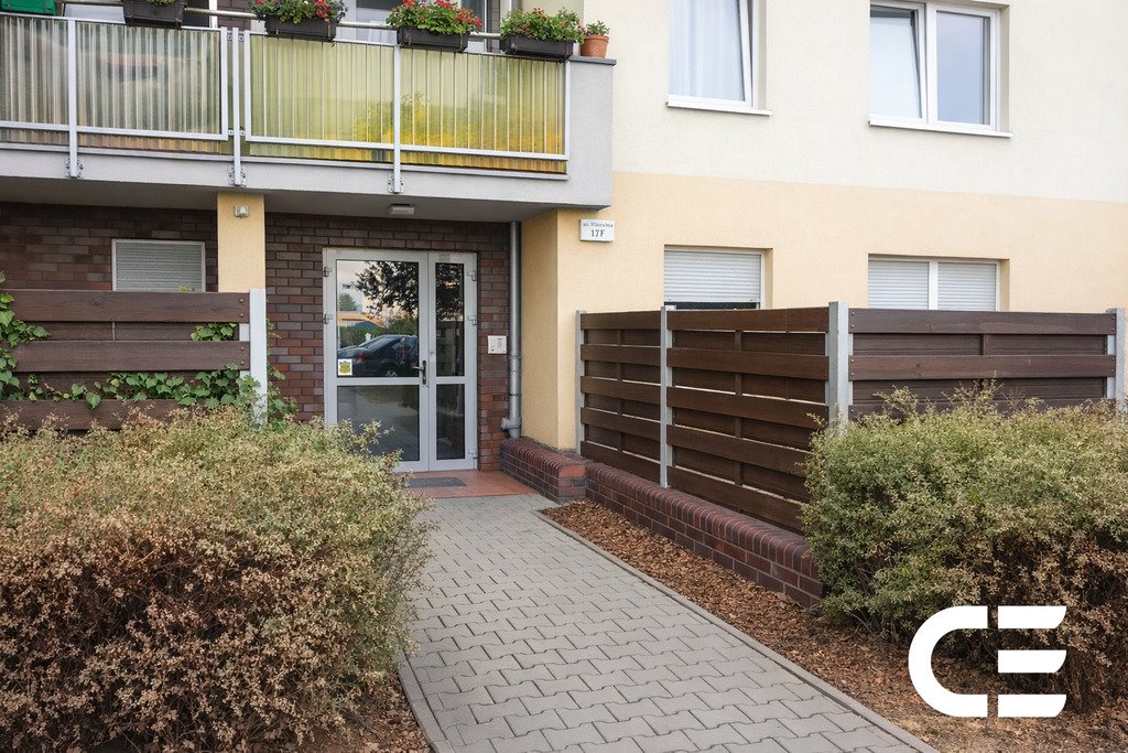 Komfortowe 2 pokoje z balkonem, pełne umeblowanie, od zaraz Wrocław, Mosiężna  51m2 Foto 1