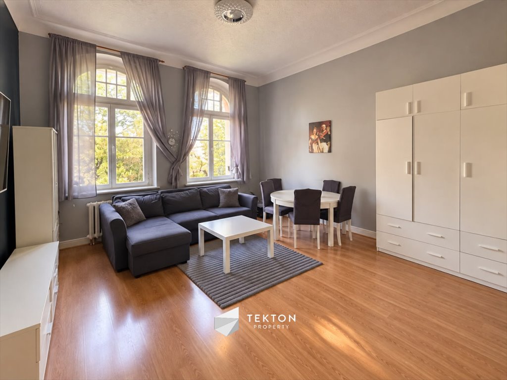 3-pokojowe mieszkanie 64 m² z wysokimi sufitami (zabytkowy budynek) Bydgoszcz, Aleje Ossolińskich  64m2 Foto 1