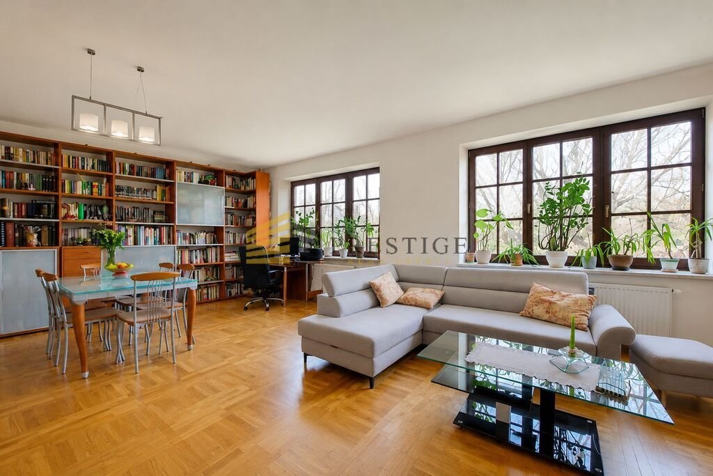 Przestronne 4-pokojowe mieszkanie 146 m² - Mokotów z ogrodem Warszawa, Mokotów, Dominikańska  146m2 Foto 1