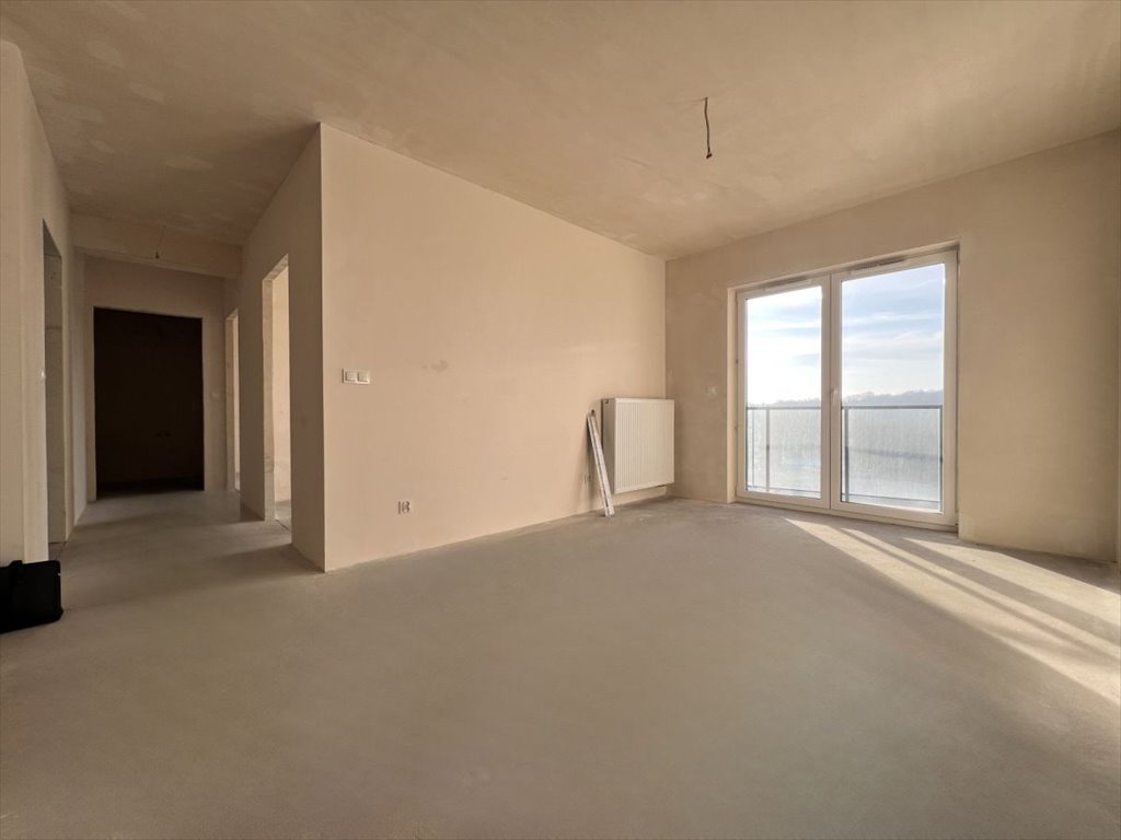 Nowosądecka, 3 pokoje, balkon, garaż, stan deweloperski Rzeszów, Nowosądecka  55m2 Foto 1