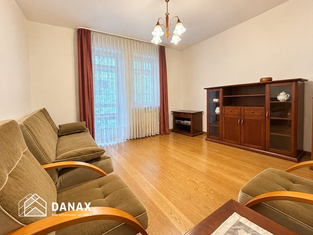 Wynajmę przestronne 2-pokojowe mieszkanie 61 m² z balkonem i garderobą Kraków, Prądnik Czerwony  61m2 Foto 1