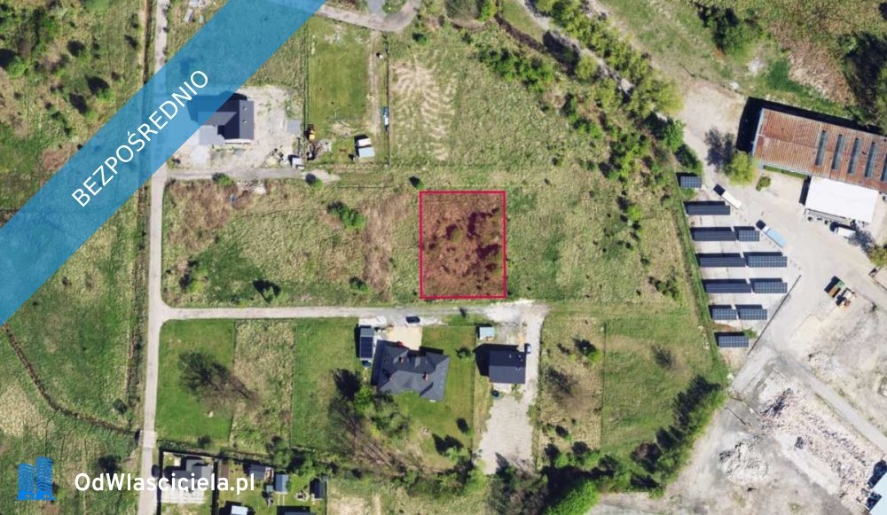 Działka budowlana na sprzedaż Brzeziny Kolonia  1 131m2 Foto 1