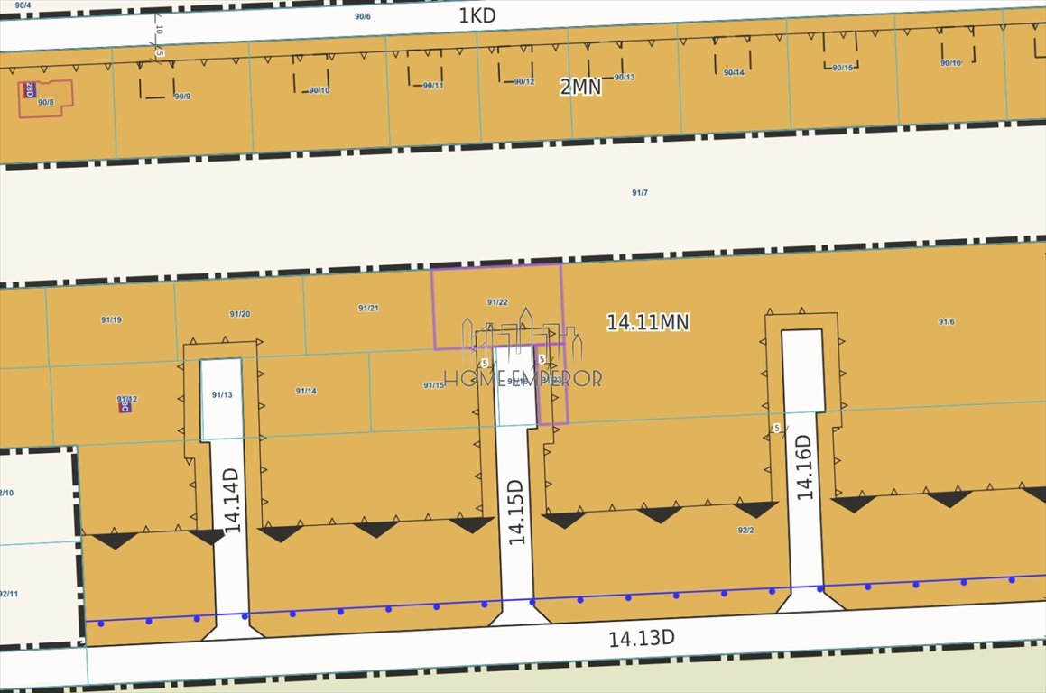 Działka 1227 m² pod zabudowę jednorodzinną - Łazy Łazy, Łazy  1 227m2 Foto 1