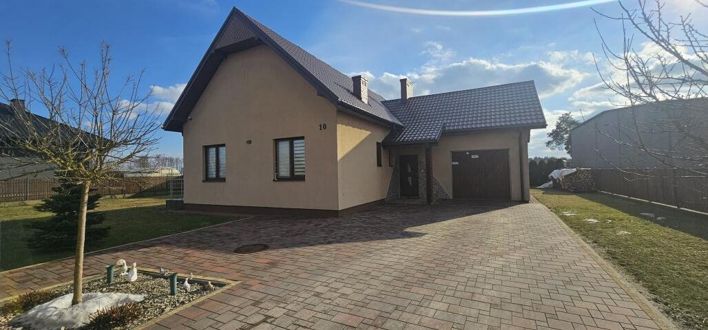 Dom 117m2 z garażem i dużą działką w Rzekuniu Rzekuń, Rolna  117m2 Foto 1