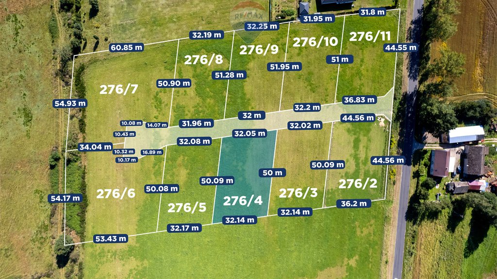 Działka budowlana na sprzedaż Pomianowo  1 552m2 Foto 3