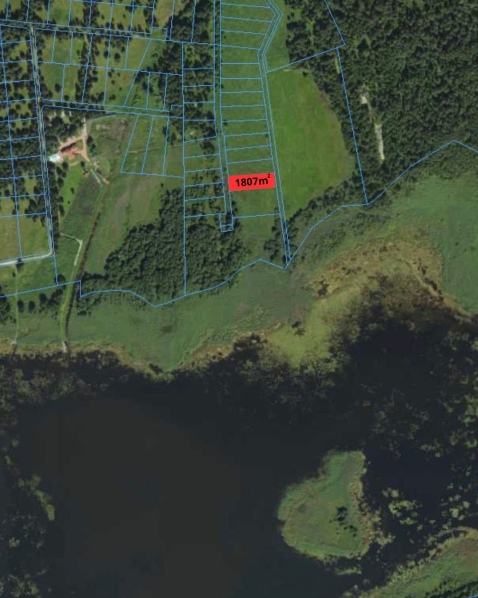 Działka 1807 m² z MPZP, dostęp do plaży, lasy Skomętno Wielkie  1 807m2 Foto 1