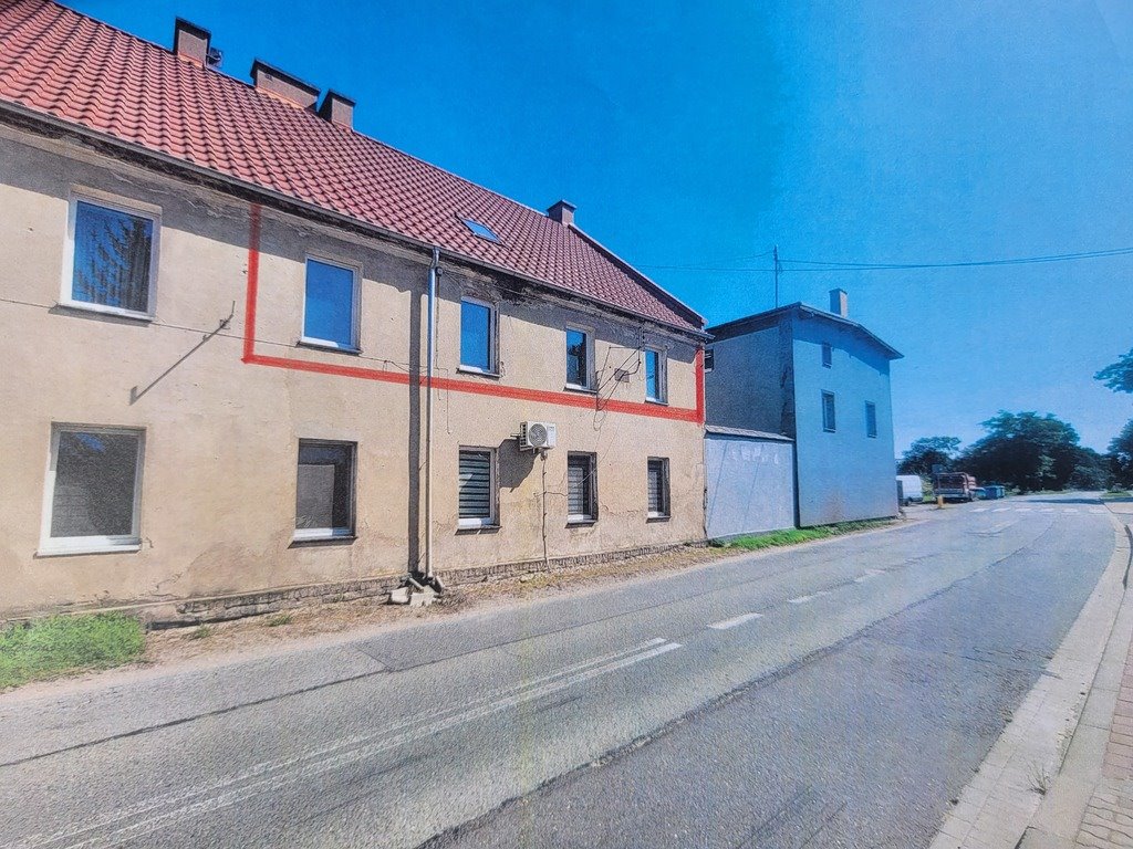 Mieszkanie trzypokojowe na sprzedaż Wilków Średzki  54m2 Foto 1