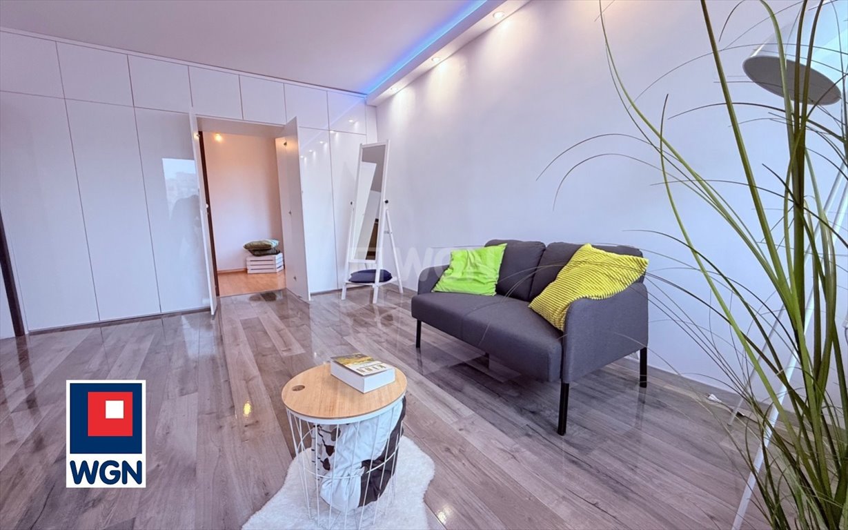 Przestronne 3 pokoje z balkonem przy lesie w Jaworznie Jaworzno, Podłęże, Wilcza  58m2 Foto 1