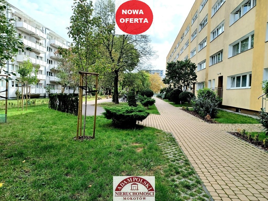 3-pokojowe mieszkanie do remontu na Mokotowie z dużą loggią Warszawa, Mokotów, Służewiec, Bartłomieja  47m2 Foto 1