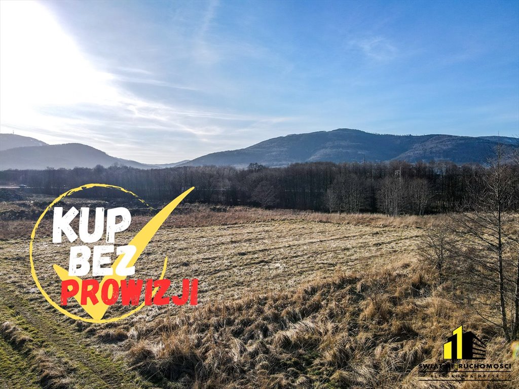 Do sprzedania działka 3914 m² z panoramicznym widokiem na góry Wilkowice  2 600m2 Foto 1