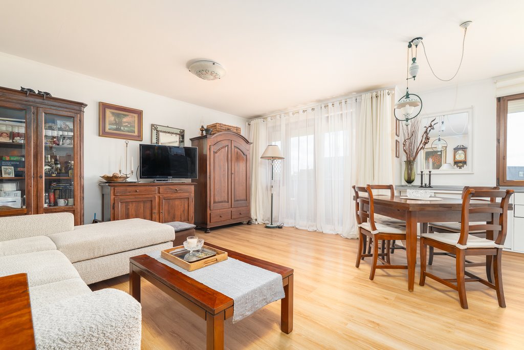 Zapraszam do komfortowego mieszkania 51,6 m² z balkonem i dużą piwnicą Warzymice, Warzymice  52m2 Foto 1