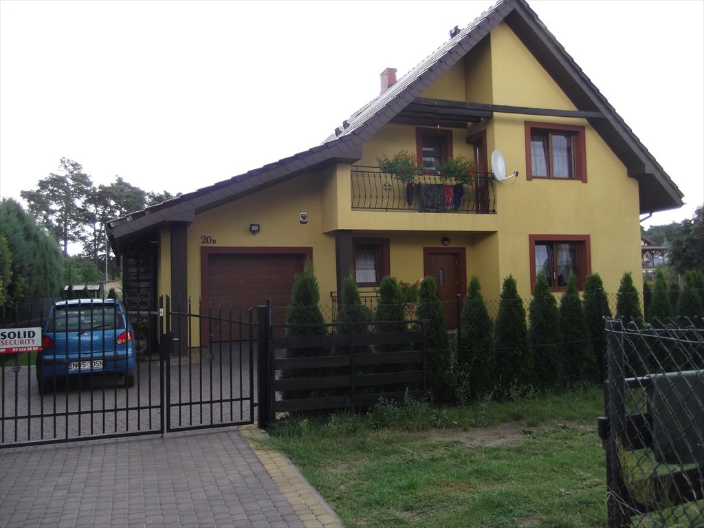 Dom na sprzedaż Ostróda, ul. Kosynierska  177m2 Foto 1