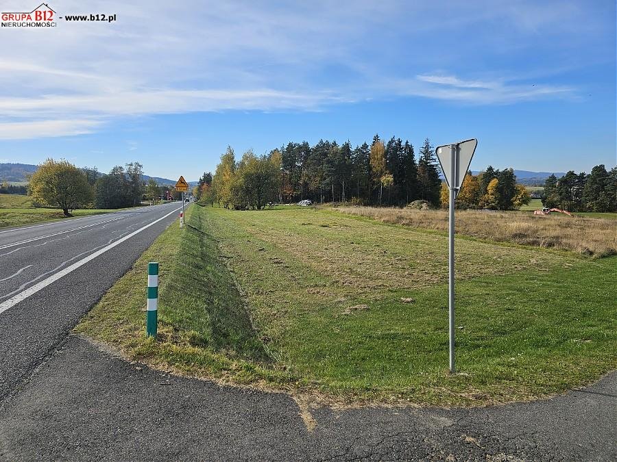 Działka inwestycyjna 1235 m² przy drodze nr 7 zapraszam Raba Wyżna, Raba Wyżna, Raba Wyżna  1 235m2 Foto 1