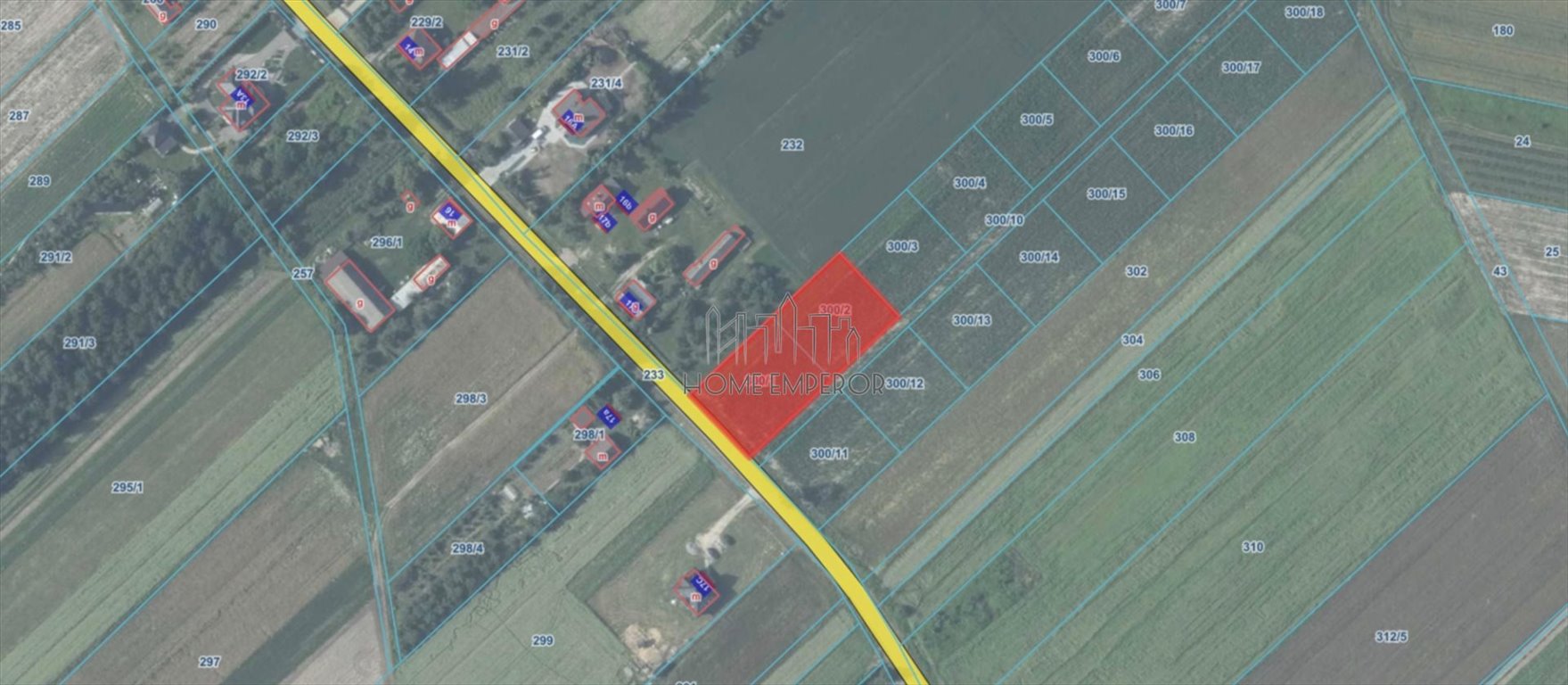 Działka pod zabudowę 1006 m² z mediami i warunkami Teodorów  1 003m2 Foto 1