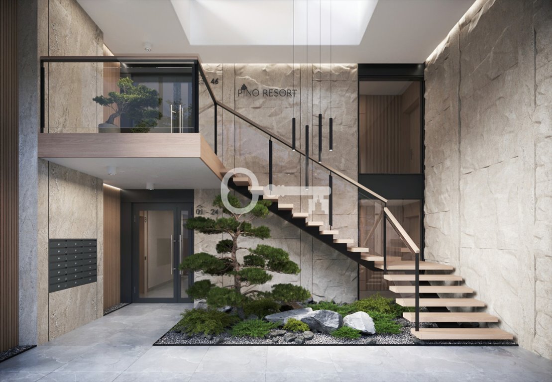 Zapraszam do komfortowego 36,5 m² apartamentu z balkonem i basenem Gdańsk, Sobieszewo, Turystyczna  36m2 Foto 1