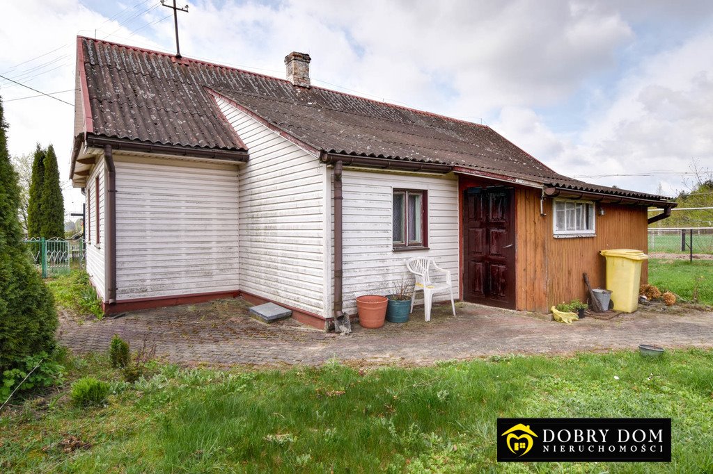 Urokliwe siedlisko 90 m2 z lasem i jeziorem w Podlaskiem Nowosady  90m2 Foto 1