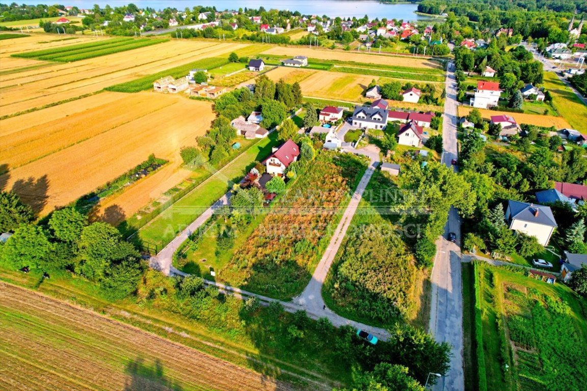 Działka budowlana na sprzedaż Lublin, Zemborzyce, Zemborzyce Kościelne, Pszczela  1 000m2 Foto 2