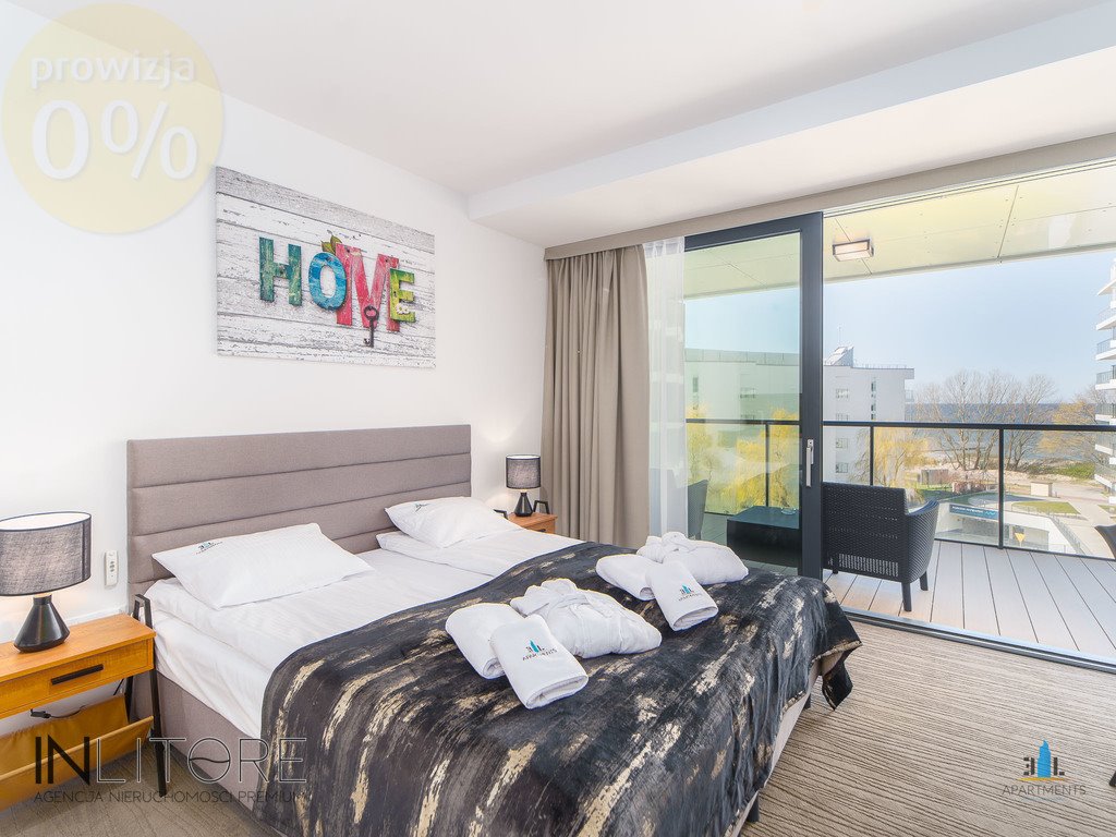 Apartament z widokiem na morze, 10m od plaży, balkon Kołobrzeg  27m2 Foto 1