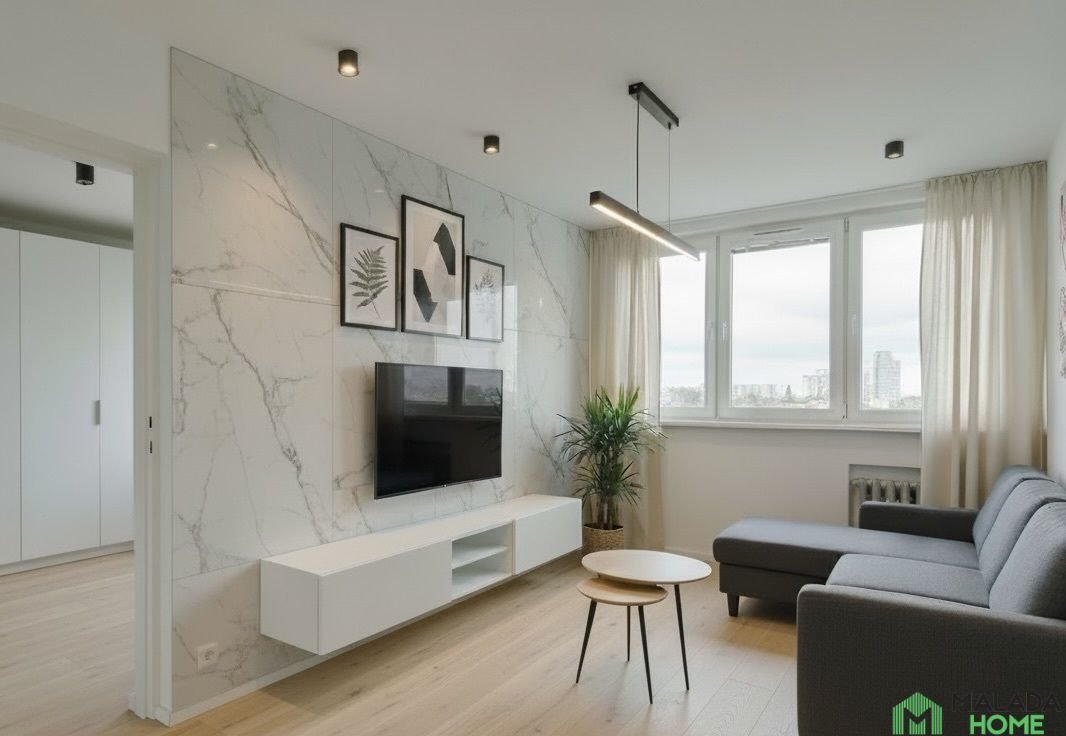 Mieszkanie trzypokojowe na sprzedaż Wrocław, Krucza  45m2 Foto 1