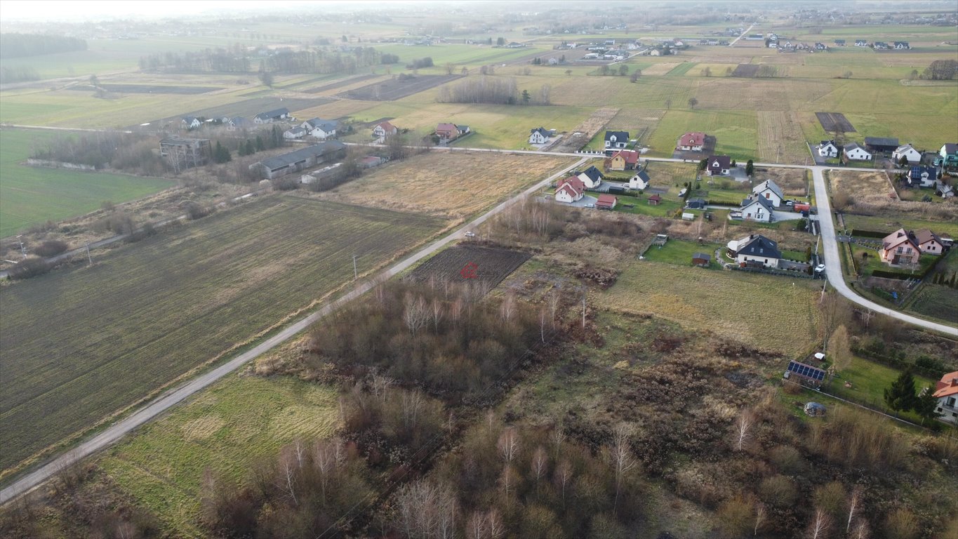 Działka budowlana na sprzedaż Oblęgorek, Spółdzielcza  1 448m2 Foto 7