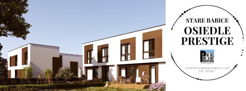 Nowoczesny dom 4 pok. z garażem, osiedle Prestige Stare Babice, Osiedlowa  131m2 Foto 1