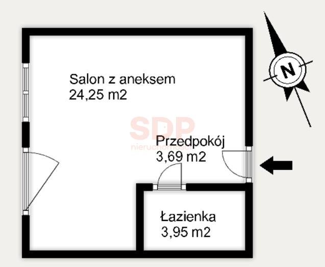 Kawalerka na sprzedaż Wrocław, Stare Miasto, Stare Miasto, Kościuszki  32m2 Foto 4