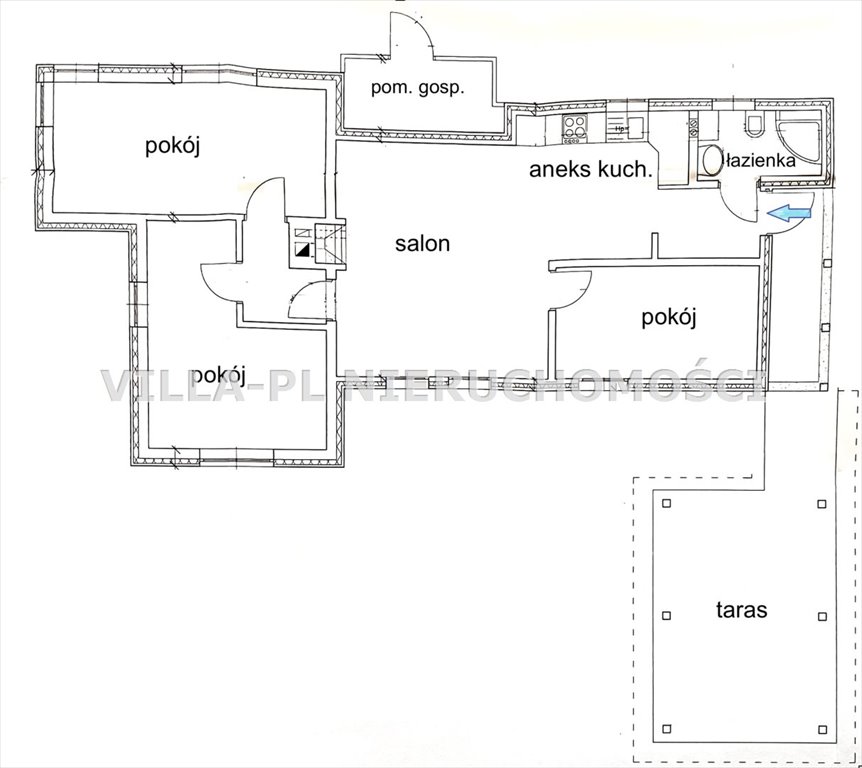 Dom na sprzedaż Modlna  112m2 Foto 12