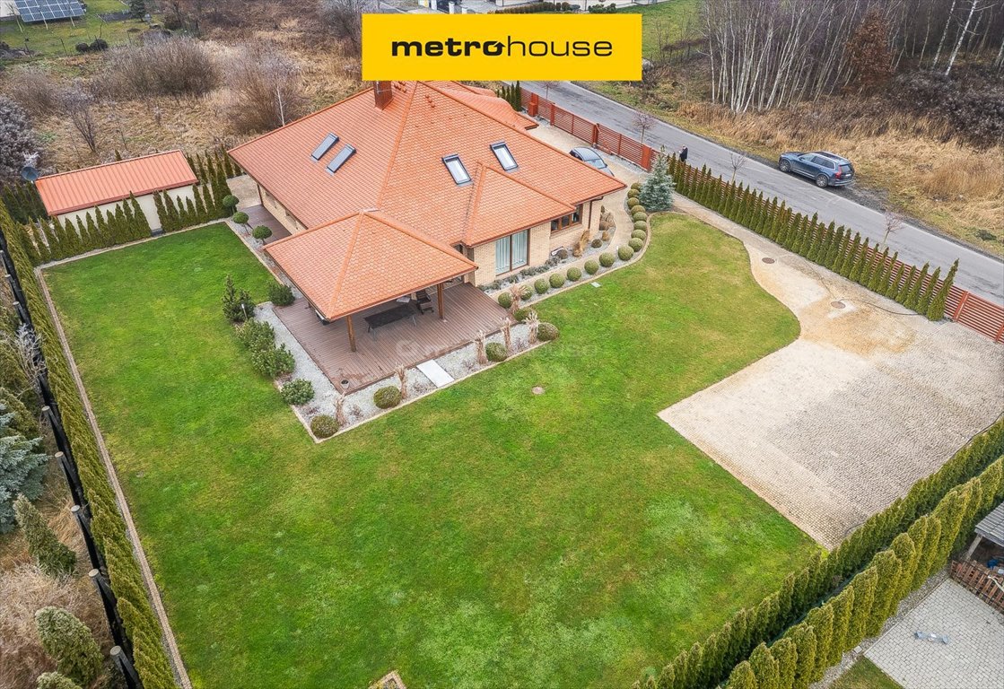 Luksusowa rezydencja 255 m² z ogrodem i garażem polecam Łódź, Górna, Bieszczadzka  255m2 Foto 1