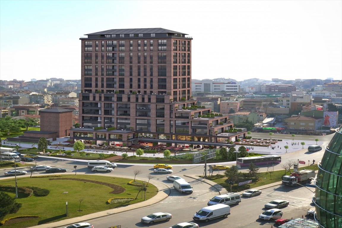 Nowoczesny 3-pok. apartament 177 m² z windą w Ataşehir Turcja, Barbaros, Barbaros, Ataşehir, Stambuł  177m2 Foto 1