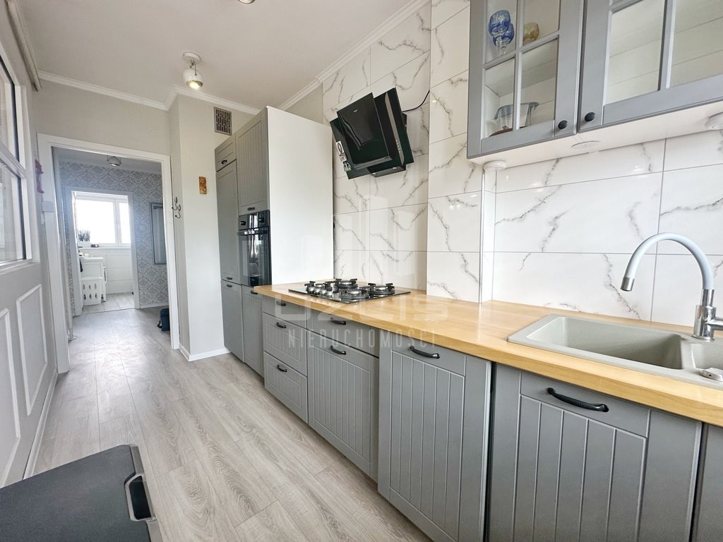 2-pokojowe mieszkanie po remoncie z balkonem (Loggia) w Tczewie Tczew, Wyzwolenia  51m2 Foto 1