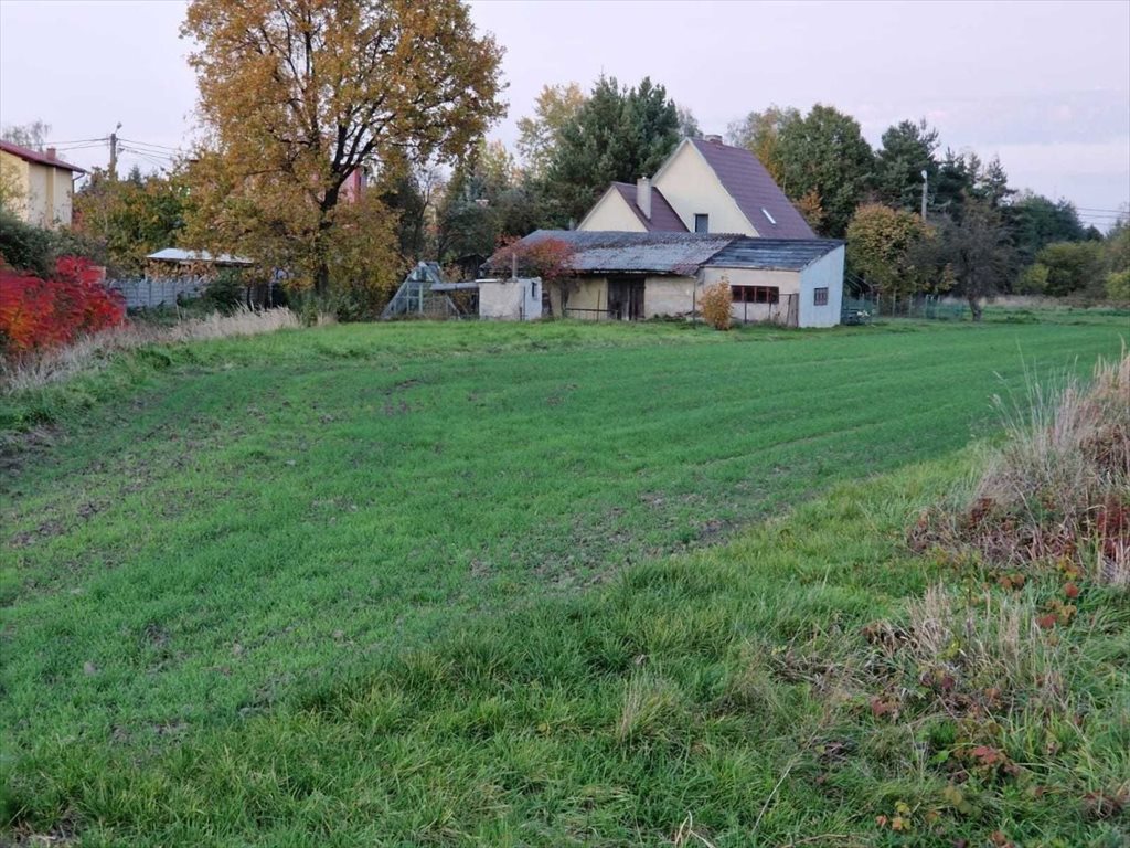 Działka budowlana na sprzedaż Gajków  1 000m2 Foto 2