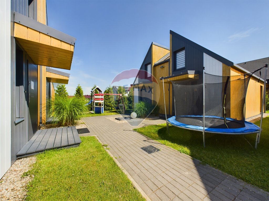Do sprzedania urokliwy domek 38 m² z tarasem i parkingiem Mielenko, Jantarowa  38m2 Foto 1
