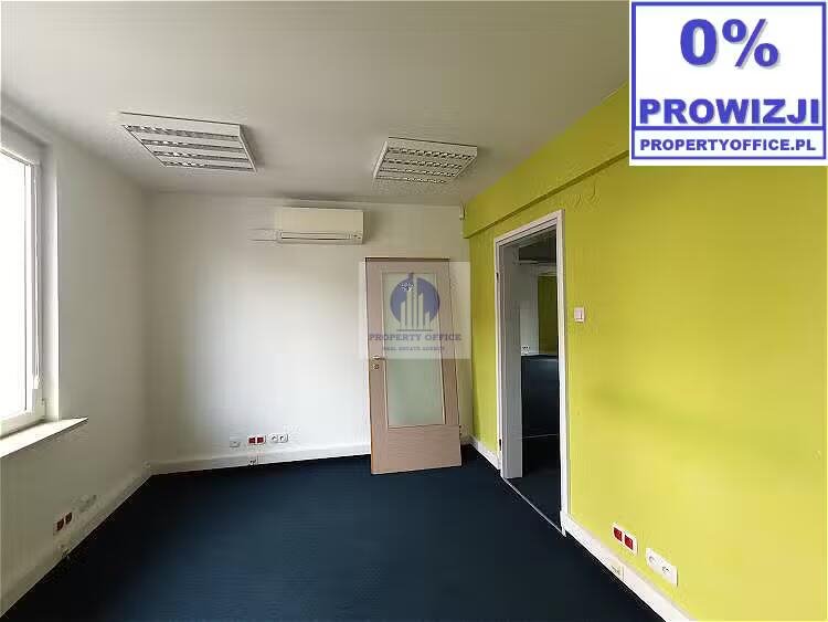 Na wynajem przestronny lokal biurowy 151 m² z balkonem na Mokotowie Warszawa, Mokotów, Rakowiecka  151m2 Foto 1