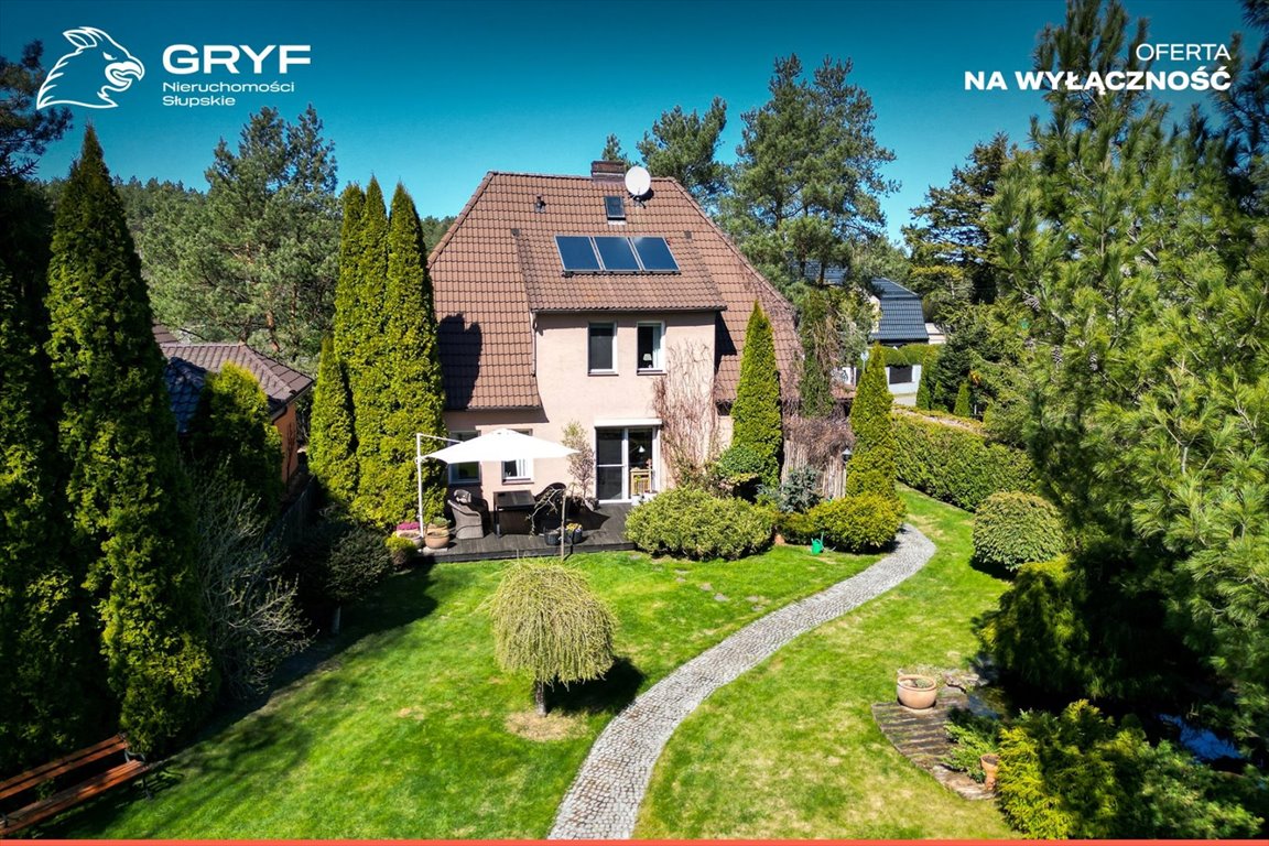 Urokliwy dom 162 m² z jasnym wnętrzem i piękną działką Dębnica Kaszubska, Zajęcza  162m2 Foto 1