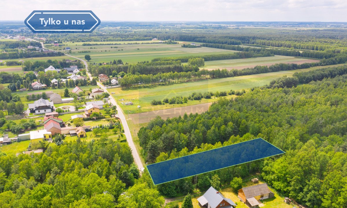 Działka budowlana na sprzedaż Ostrowy nad Okszą  1 387m2 Foto 3