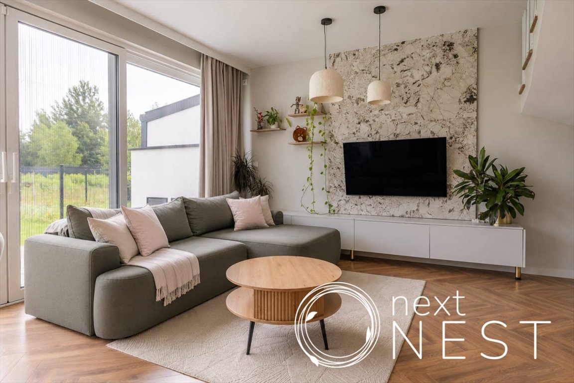 Nowoczesny dom 85 m² w Łubnej - polecam: Łubna: Janówek