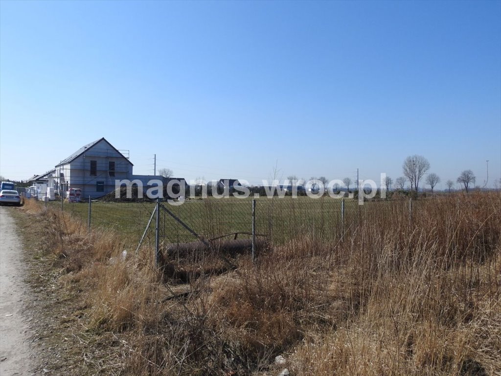 Działka siedliskowa z pozwoleniem na budowę, Suchy Dwór Suchy Dwór  3 162m2 Foto 1