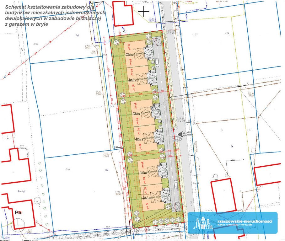 Działka budowlana na sprzedaż Rzeszów  2 999m2 Foto 6