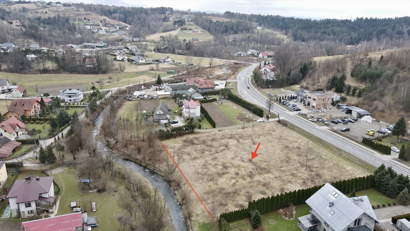 Działka budowlana na sprzedaż Chełmiec, piątkowa, piątkowa  5 600m2 Foto 6