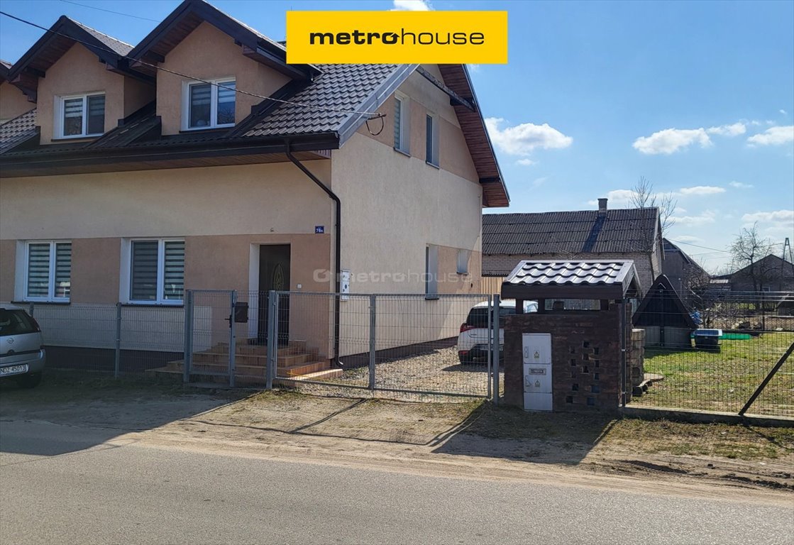 Nowoczesny dom 135 m² z ogrzewaniem podłogowym i ekogroszkiem Gnojno  135m2 Foto 1