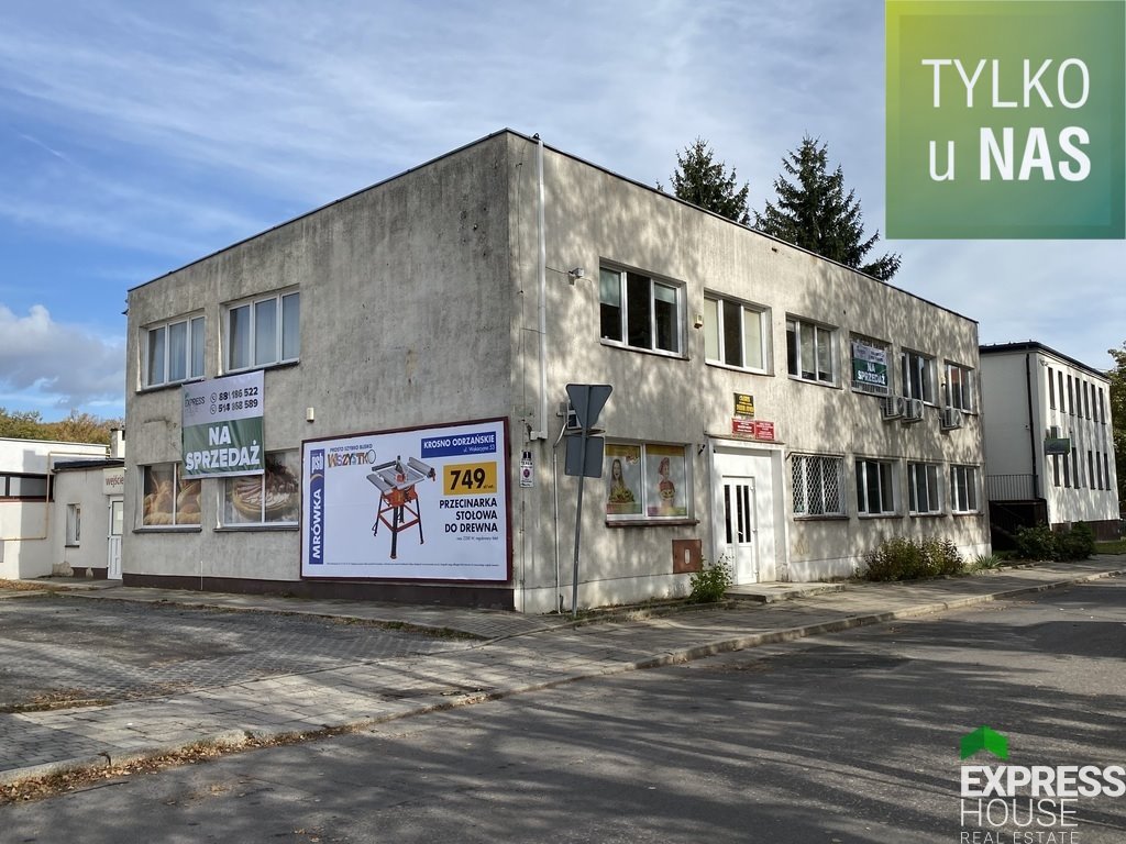 Lokal użytkowy na sprzedaż Krosno Odrzańskie, Zamkowa  543m2 Foto 1