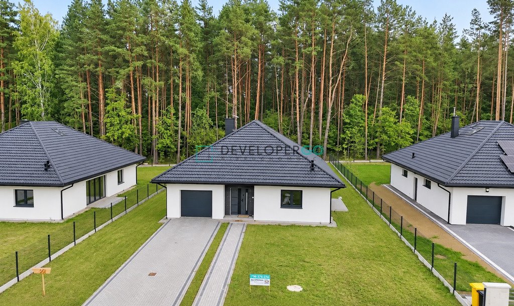 Do sprzedania nowoczesny dom 179 m² z lasem w Oliszkach Oliszki  179m2 Foto 1