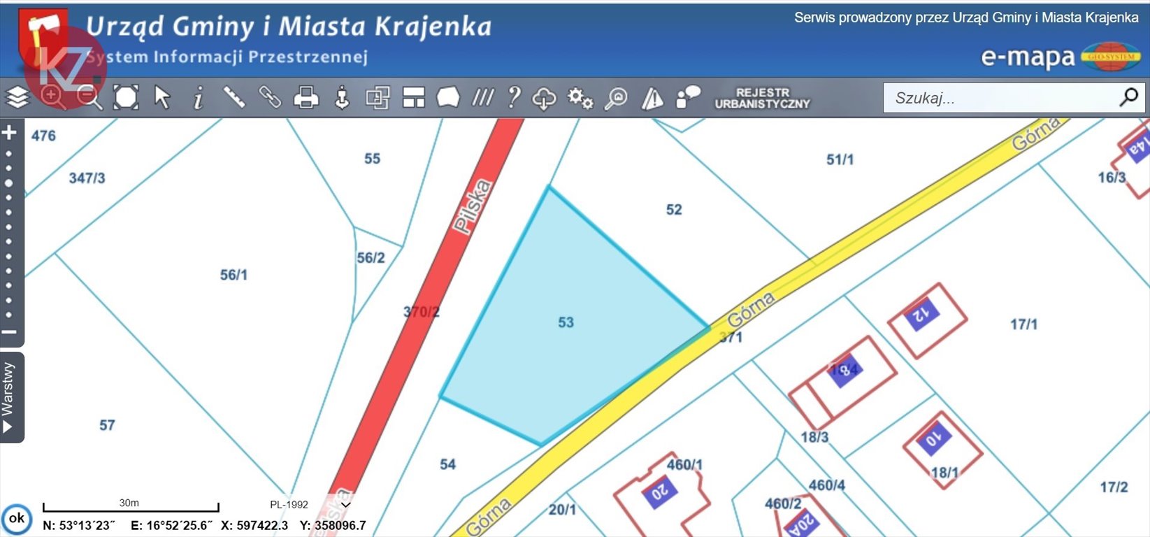 Działka budowlana na sprzedaż Skórka  1 000m2 Foto 7