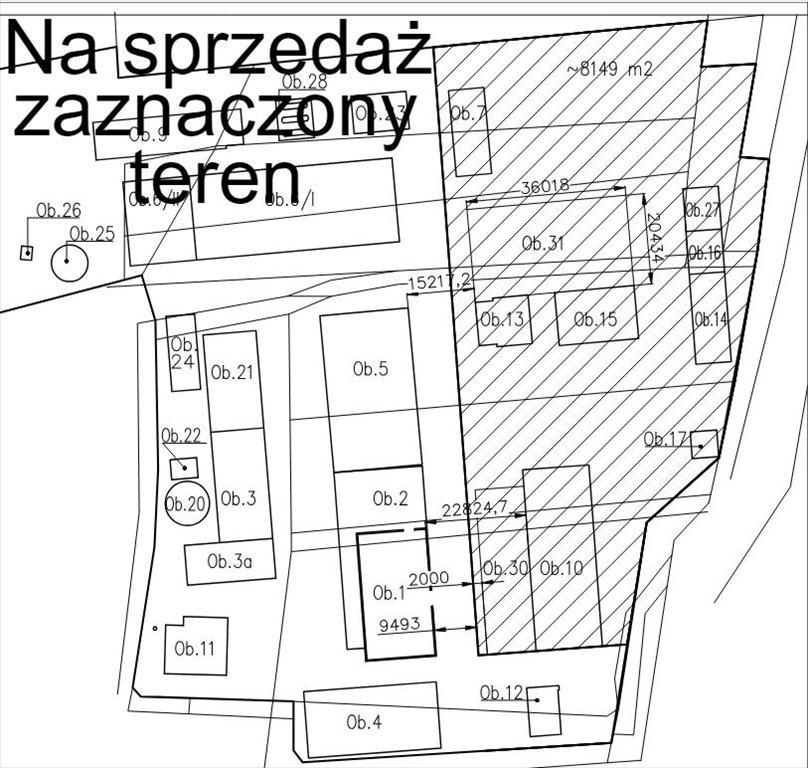 Działka przemysłowo-handlowa na sprzedaż Zabrze, ks. Pawła Janika  8 150m2 Foto 1