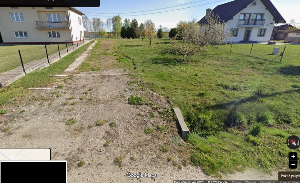 Działka 1800 m² w Zapałowie (pełne media, blisko Radawy) Zapałów  1 800m2 Foto 1