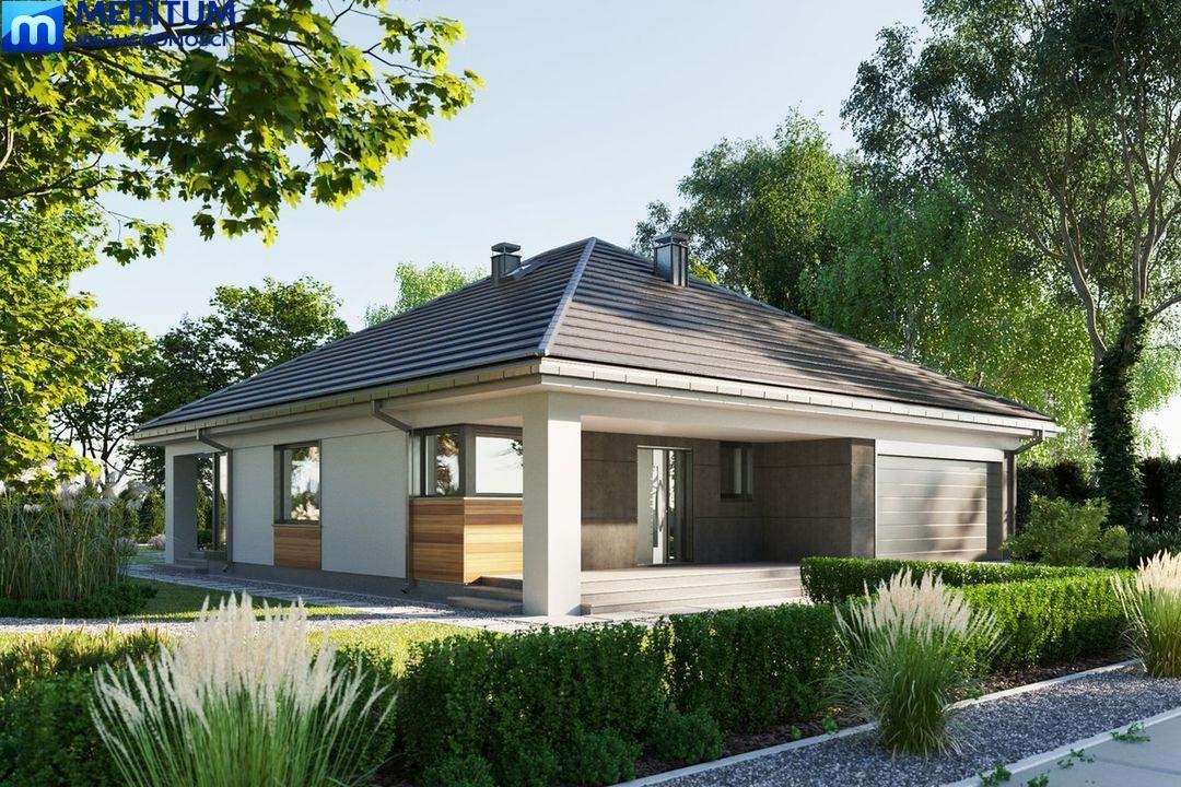 Nowoczesny dom z garażem, wysokiej jakości, w spokojnej okolicy Chylice-Kolonia  148m2 Foto 1