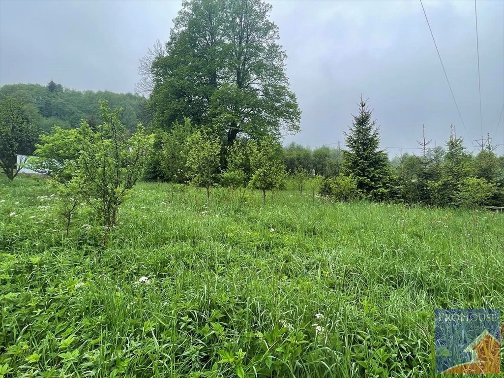 Do sprzedania działka 1100 m² z dostępem do drogi utwardzonej Młyńczyska  1 100m2 Foto 1