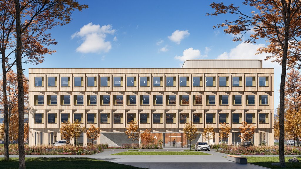 Nowoczesne biura klasy A na Ursynowie, 499 m2, komfort i bezpieczeństwo Warszawa, Ursynów, Tyrolska  499m2 Foto 1