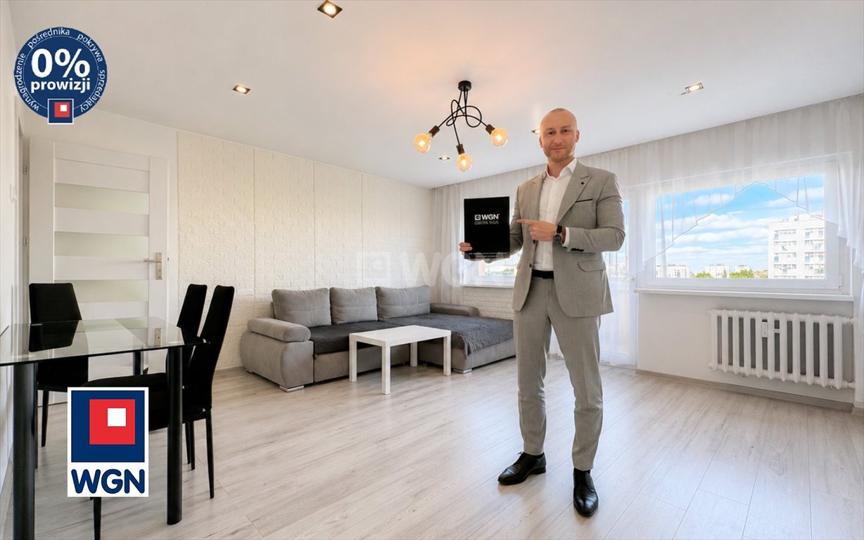 Dwupokojowe mieszkanie w Śródmieściu Dąbrowy Górniczej. Bez prowizji! Dąbrowa Górnicza, Śródmieście, Śródmieście  48m2 Foto 1