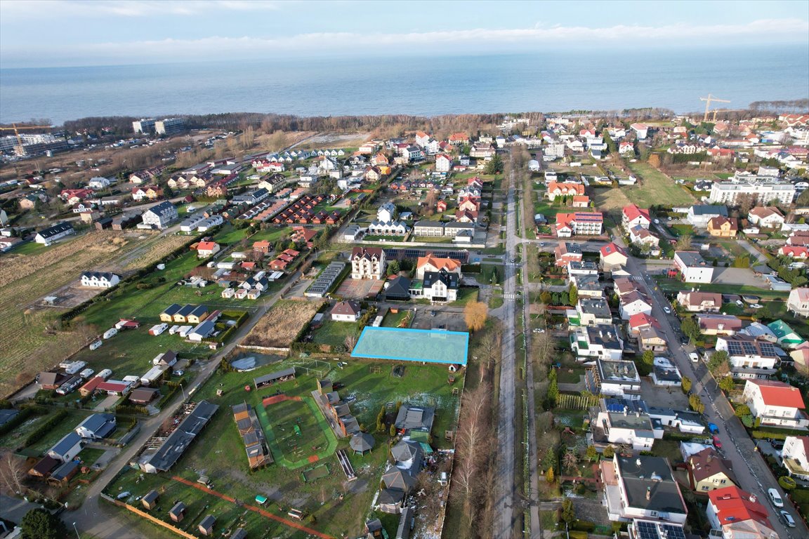 Działka budowlana na sprzedaż Ustronie Morskie  1 000m2 Foto 1